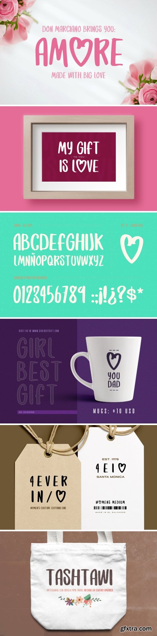 Amore Font