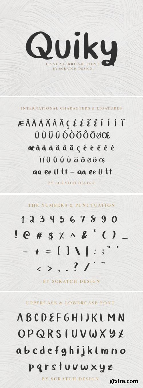 Quiky Font