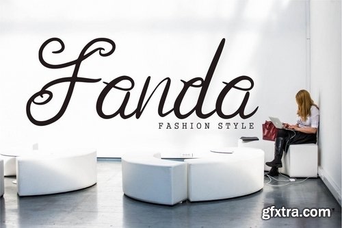 Anggita Beauty Modern Font