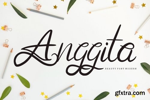 Anggita Beauty Modern Font