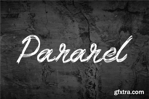 Braser Grunge Brush Typeface