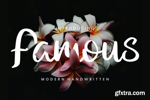 Famous Modern Handwritten