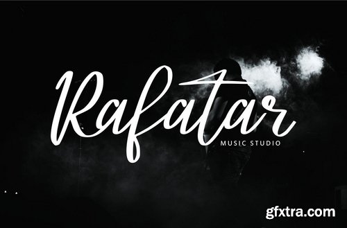 Atalintar Natural Script Typeface