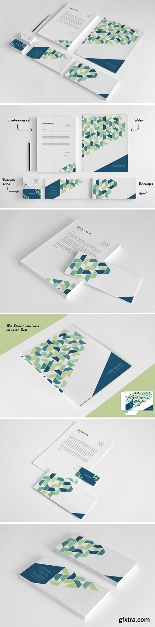 Stationery Corporate Identity 002