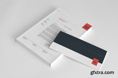 Huntsville Stationery Identity