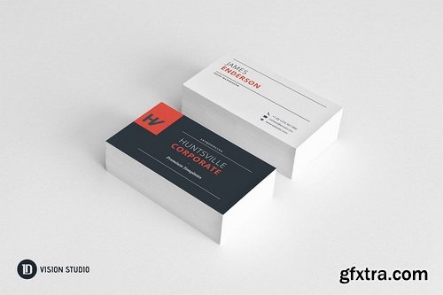 Huntsville Stationery Identity