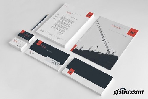 Huntsville Stationery Identity