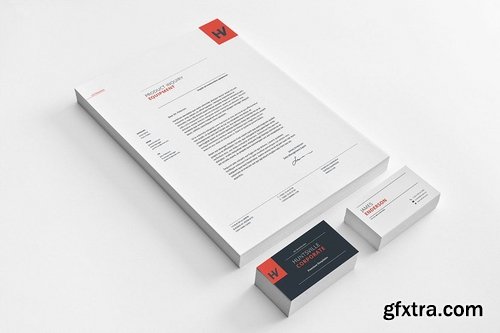 Huntsville Stationery Identity