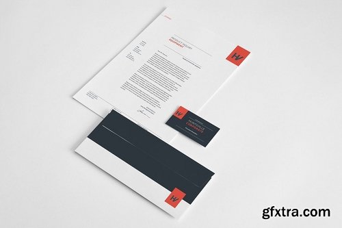 Huntsville Stationery Identity