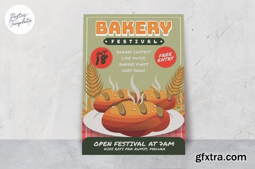 Bakery Poster Template