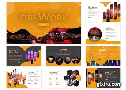 Firework - Powerpoint Google Slides and Keynote Templates