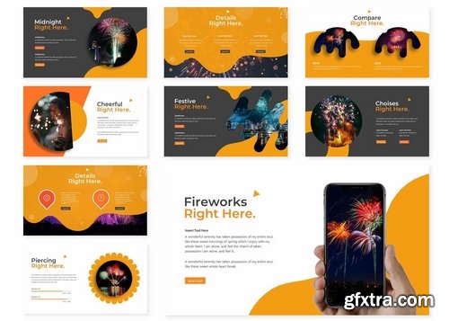 Firework - Powerpoint Google Slides and Keynote Templates