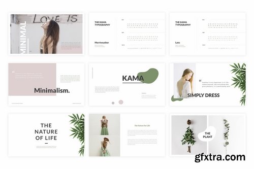 Kama - Powerpoint Google Slides and Keynote Templates