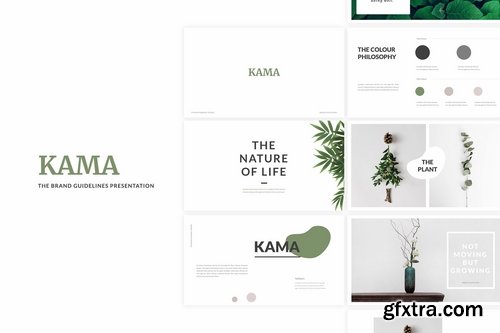 Kama - Powerpoint Google Slides and Keynote Templates