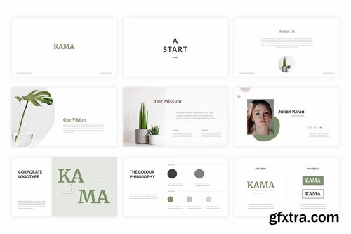 Kama - Powerpoint Google Slides and Keynote Templates