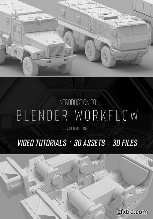 Gumroad – Introduction to Blender Workflow Volume One