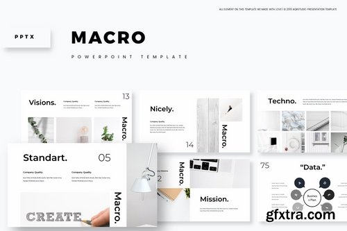 Macro - Powerpoint Google Slides and Keynote Templates