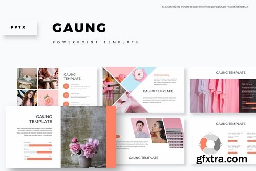 Gaung - Powerpoint Google Slides and Keynote Templates