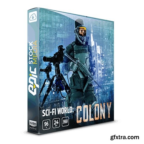 Sci-fi World Colony – Ambience Loop Library