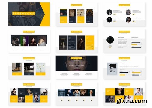 Timbangan - Powerpoint Template