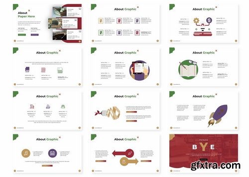 Libraro - Powerpoint Google Slides and Keynote Templates