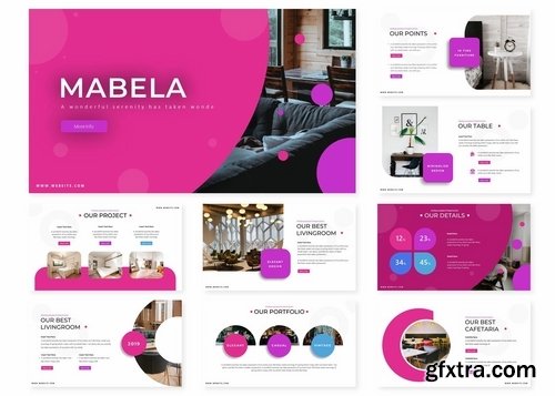 Mabela - Powerpoint Google Slides and Keynote Templates