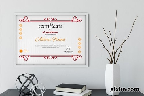 Certificate Diploma Templates