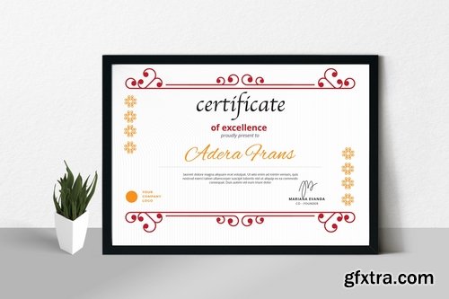 Certificate Diploma Templates