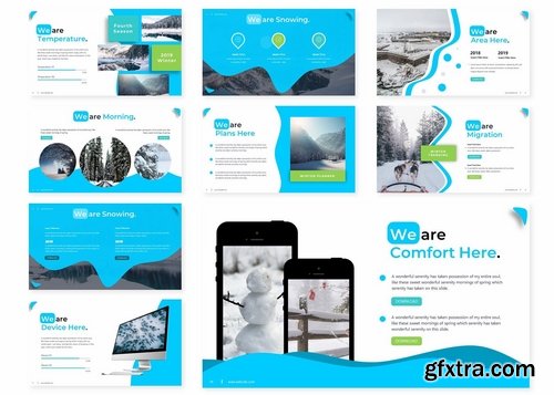 Snowiz - Powerpoint Google Slides and Keynote Templates