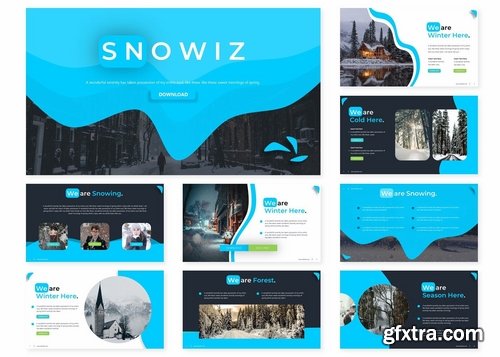 Snowiz - Powerpoint Google Slides and Keynote Templates