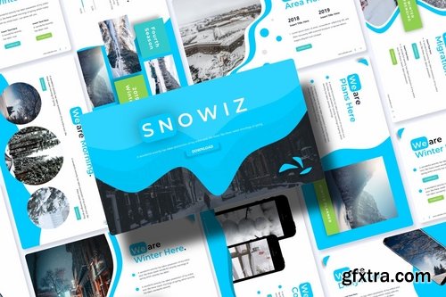 Snowiz - Powerpoint Google Slides and Keynote Templates