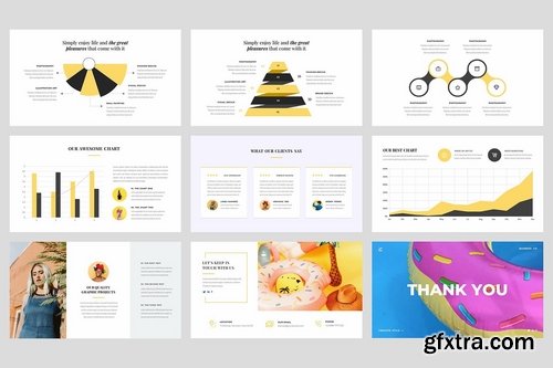 Vagabond - Powerpoint  and Keynote Templates