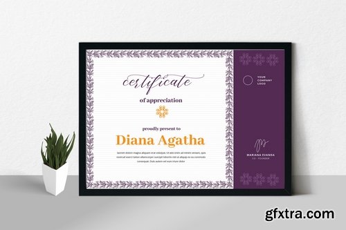 Certificate  Diploma Templates Pack