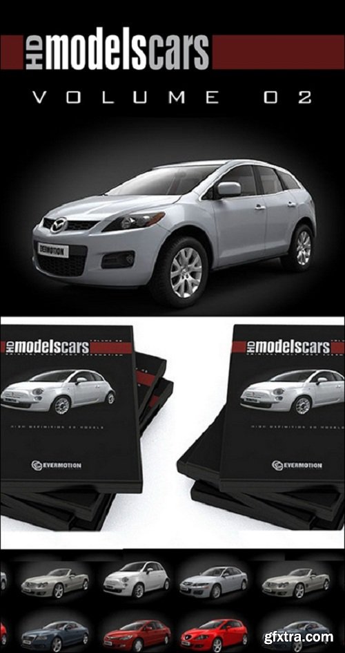 Evermotion - HDModels Cars vol 2