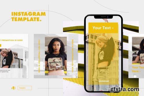 Instagram Template