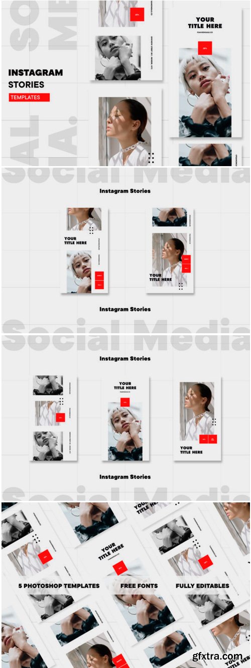 Instagram Stories Template 1536477