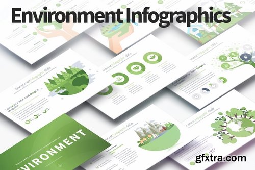 Environment - PowerPoint Infographics Slides