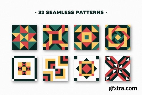 Portuguese Geometric Patterns