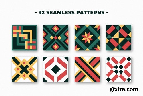 Portuguese Geometric Patterns