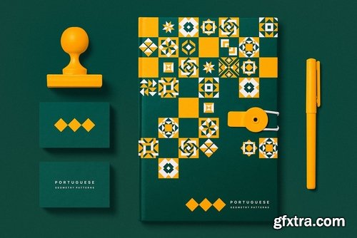 Portuguese Geometric Patterns