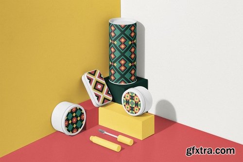 Portuguese Geometric Patterns