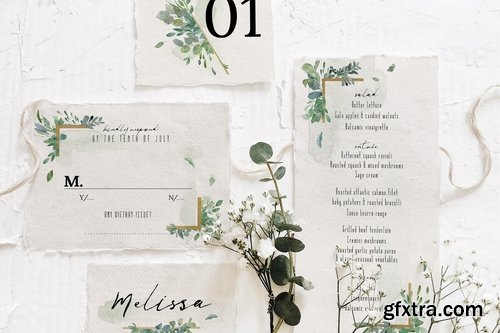 Gold & Greenery Wedding Suite