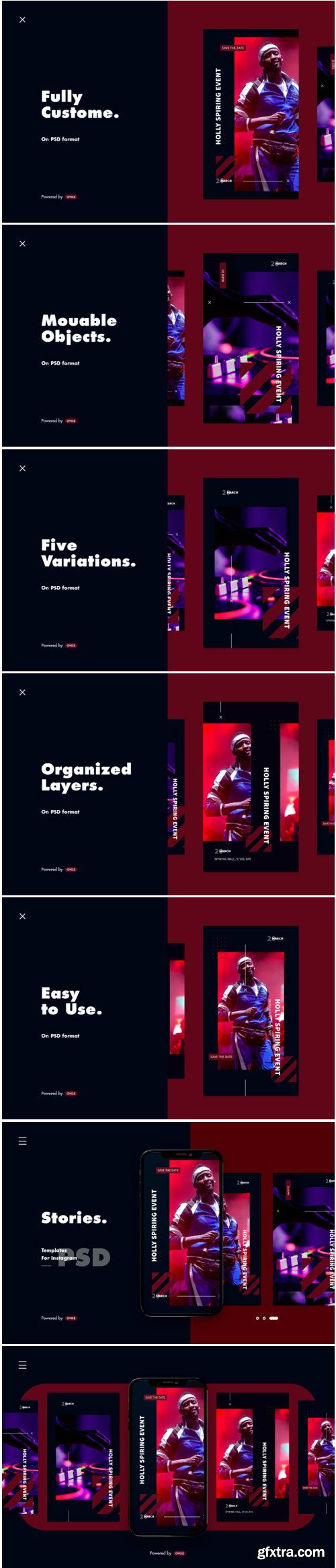 Instagram Story Template 1536775