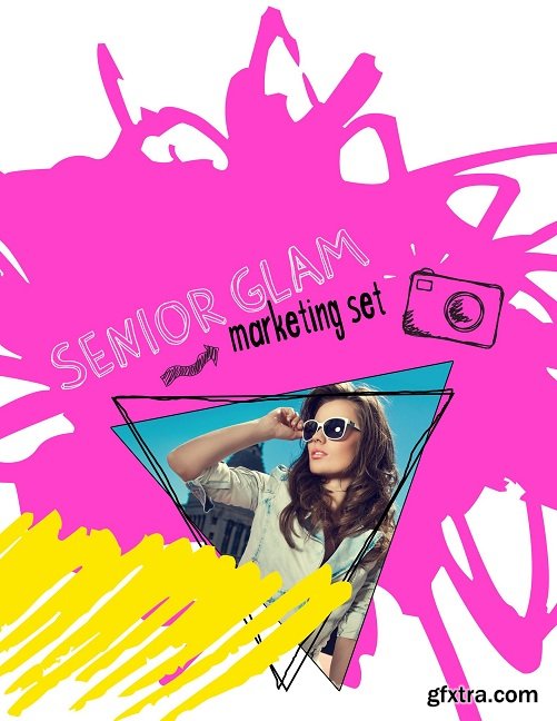 Senior Glam Marketing Set