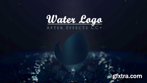 VideoHive Water Logo Reveal 21866934