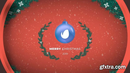 VideoHive Christmas Logo 2019 22930078