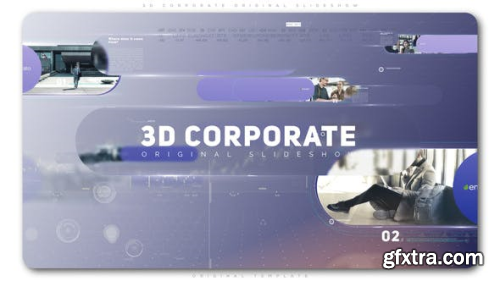 VideoHive 3D Corporate Original Slideshow 22921781