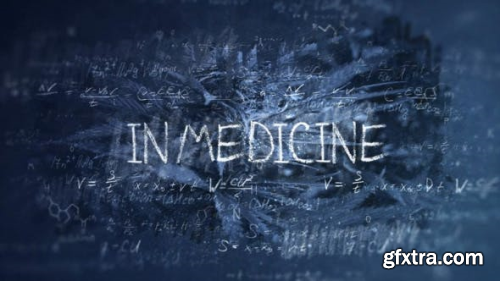 VideoHive Science Title 2 18541209