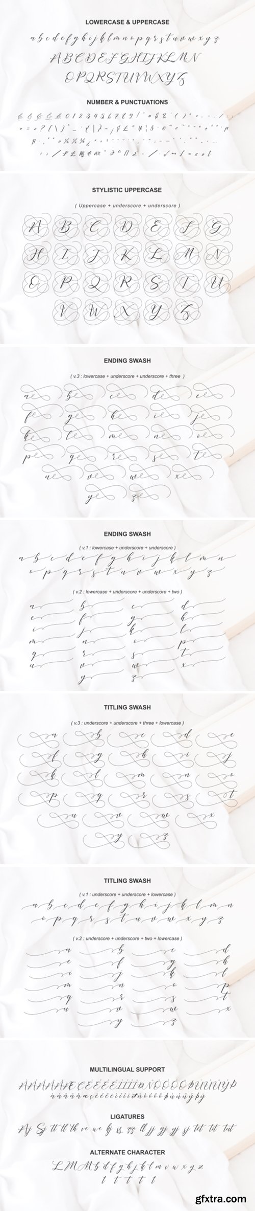 Fontbundles - Fathir - Lovely Calligraphy 277669