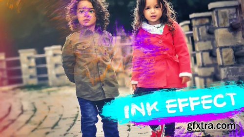 Videohive Ink Slideshow 20547498